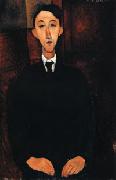 Amedeo Modigliani Portrait of the Painter Manuel Humbert oil painting picture wholesale